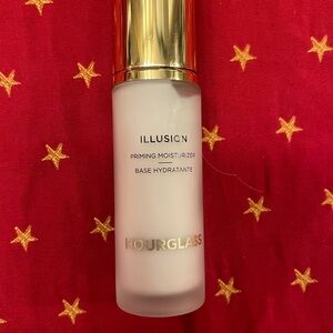 Hourglass Illusion Priming Moisturizer - Gold and White Design